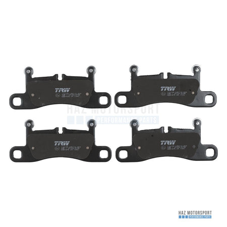 VW Touareg 7P Rear Brake Discs & Pads Kit - TRW 330mm