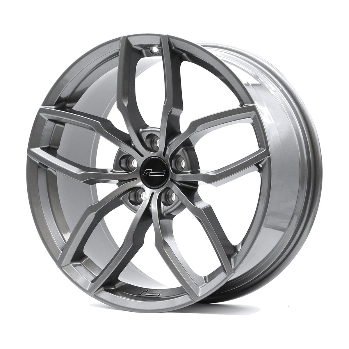 Racingline R360 19x8.5 wheel - Gunmetal Grey