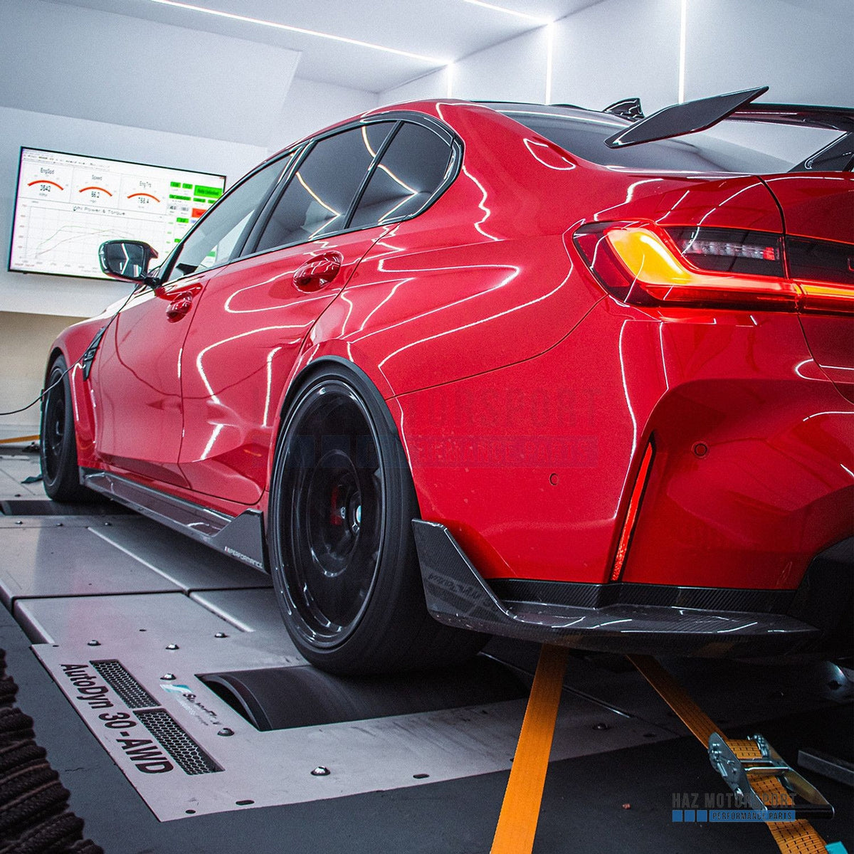 Dyno testing the AirMax intake