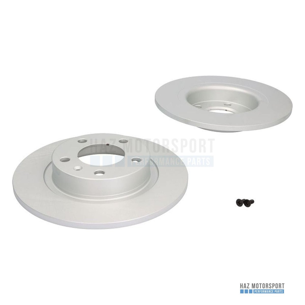 Vauxhall Corsa E VXR Rear Brake Package - Ferodo Coated 264mm Discs & EBC Yellowstuff Pads