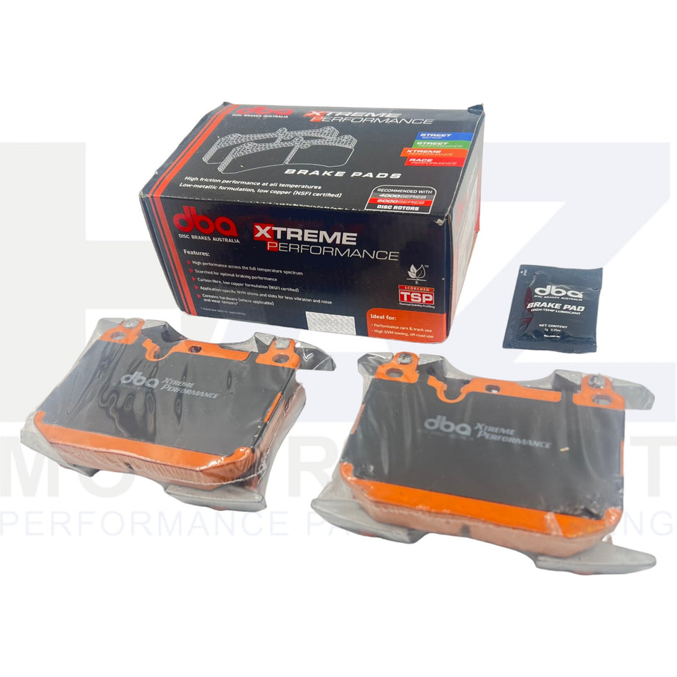 DBA Front Brake Pads Xtreme Performance BMW M135i M140i M2 F87 M3 F80 M4 F82