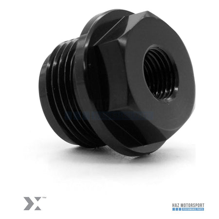 MMX Billet Oil Temperature / Pressure Gauge Adaptor - BMW N54 N55 S55