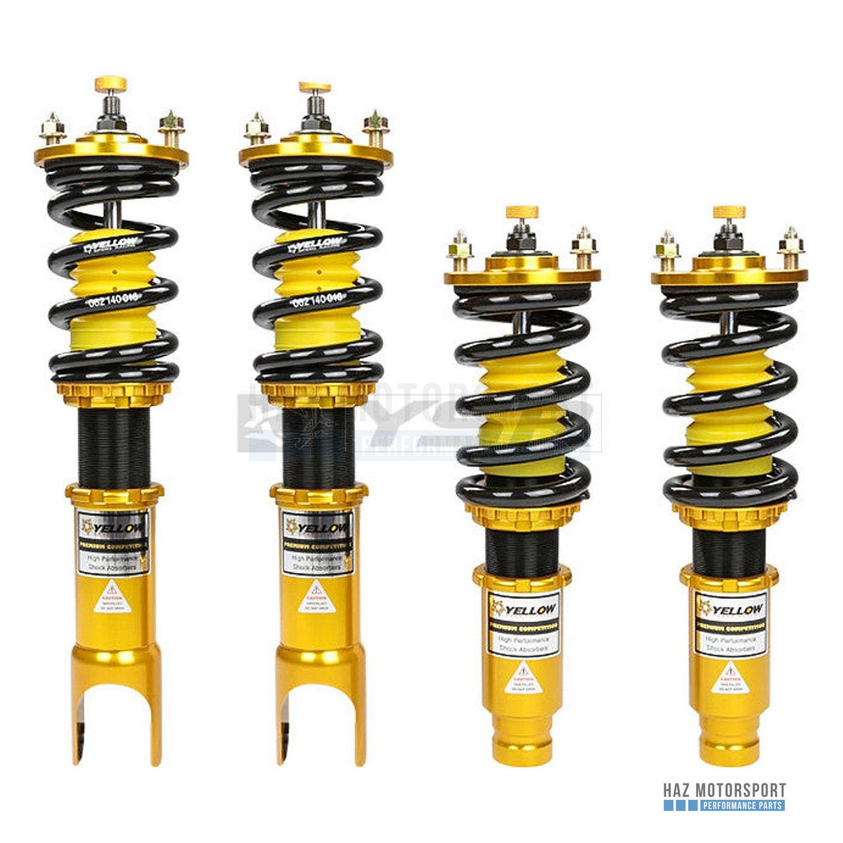 YSR Premium Competition Coilovers - for Honda Civic CR-X EG EH 92-95 Rear Fork Type (YS01-HD-PC011)