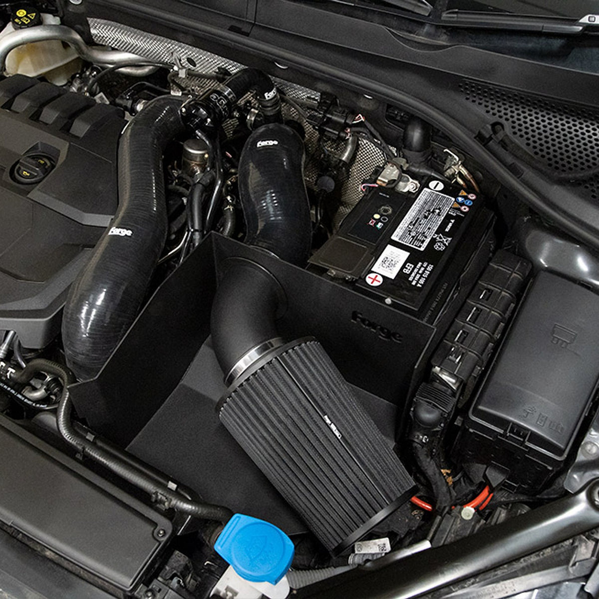 Forge FMDV30 installed in engine bay