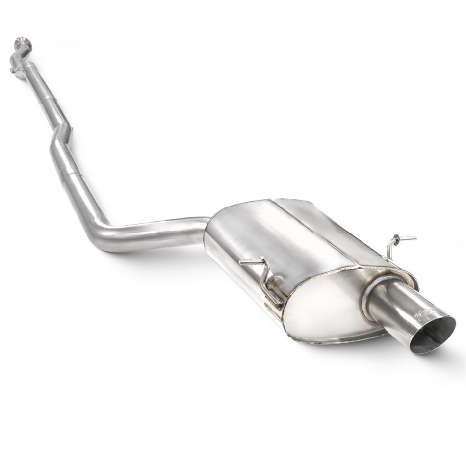 Mini One/Cooper R56 1.4 & 1.6 07-14 2.5" Non-Res Catback Exhaust Polished Tip