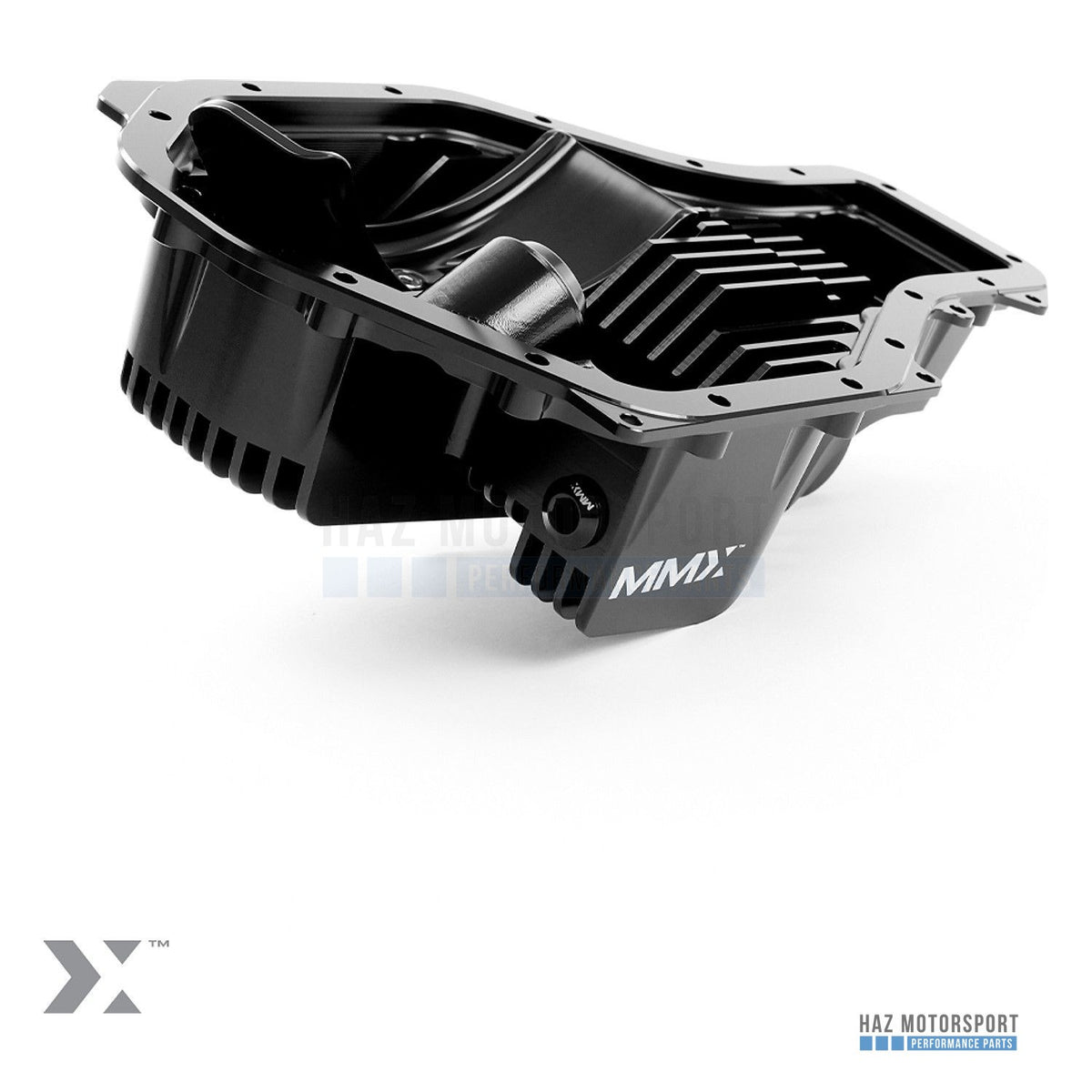 MMX Billet Differential Sump Diff Cover - BMW M2 M3 M4 F87 F80 F82 MMR55-1000