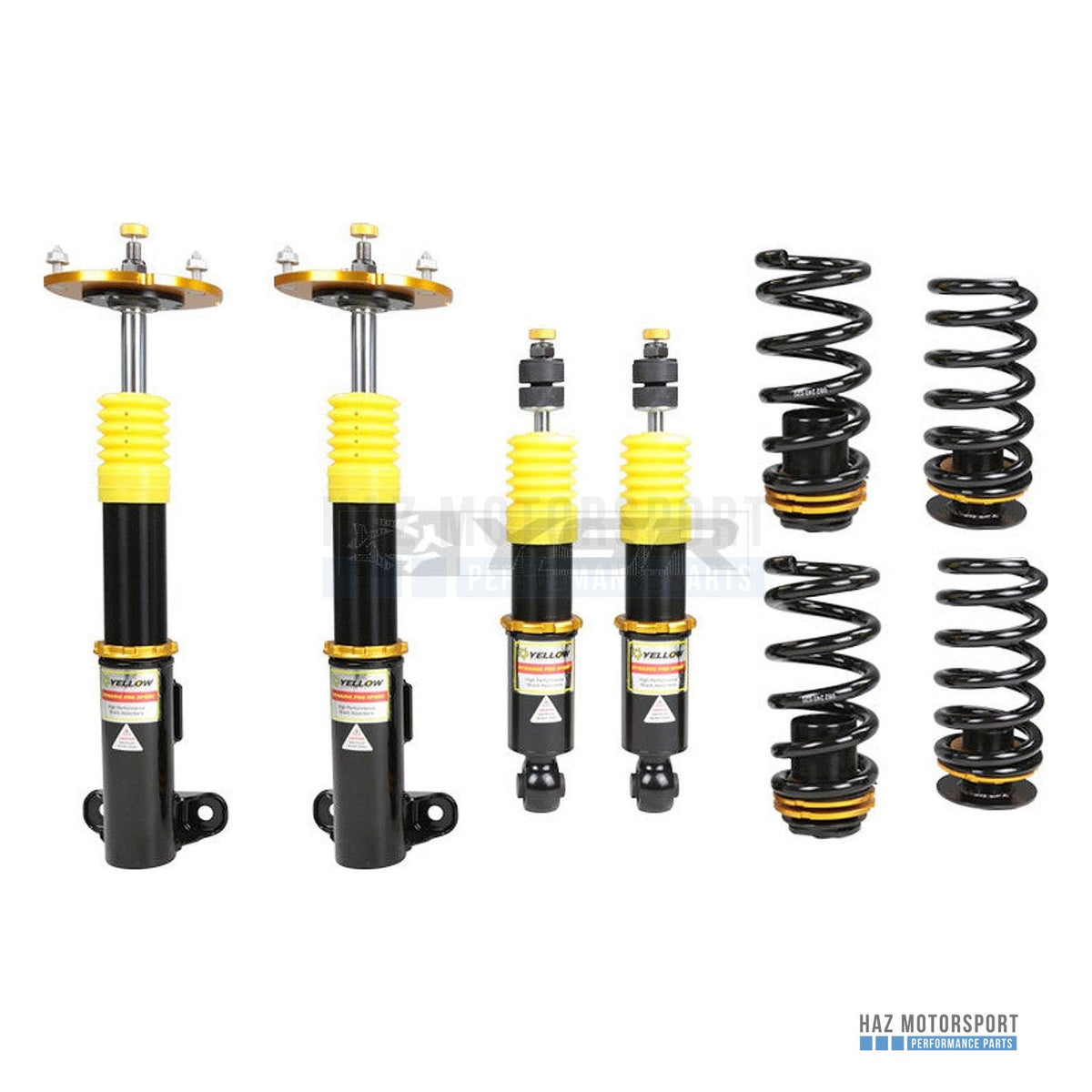 YSR Dynamic Pro Sport Coilovers - for Mercedes-Benz E-Class W124 84-92 RWD (YS01-MB-DPS027)