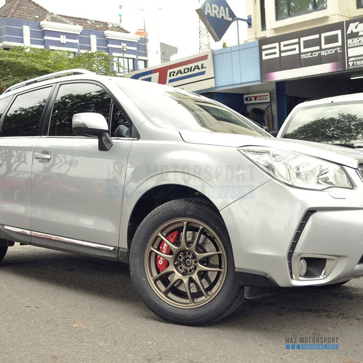YSR Dynamic Pro Sport Coilovers - for Subaru Forester SK 18+ V2 Raised (YS01-SB-DPS043)