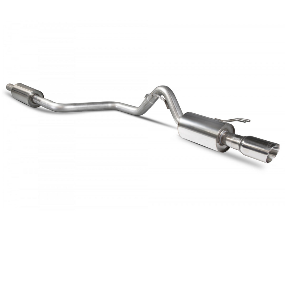 Scorpion Resonated Catback Exhaust For Mitsubishi Colt Z30 CZT/CZC 1.5T