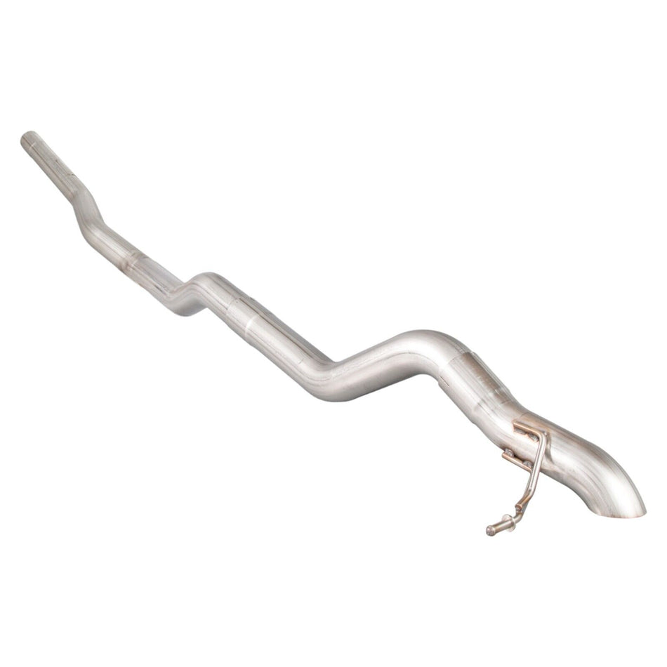 Scorpion Non-res cat/DPF-back system Silver Discrete Tips VW Transporter T5 T6