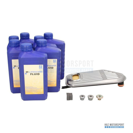 BMW E46 E39 E38 Z4 E85 ZF 5HP19 Automatic Gearbox Service Kit Inc 7L Oil