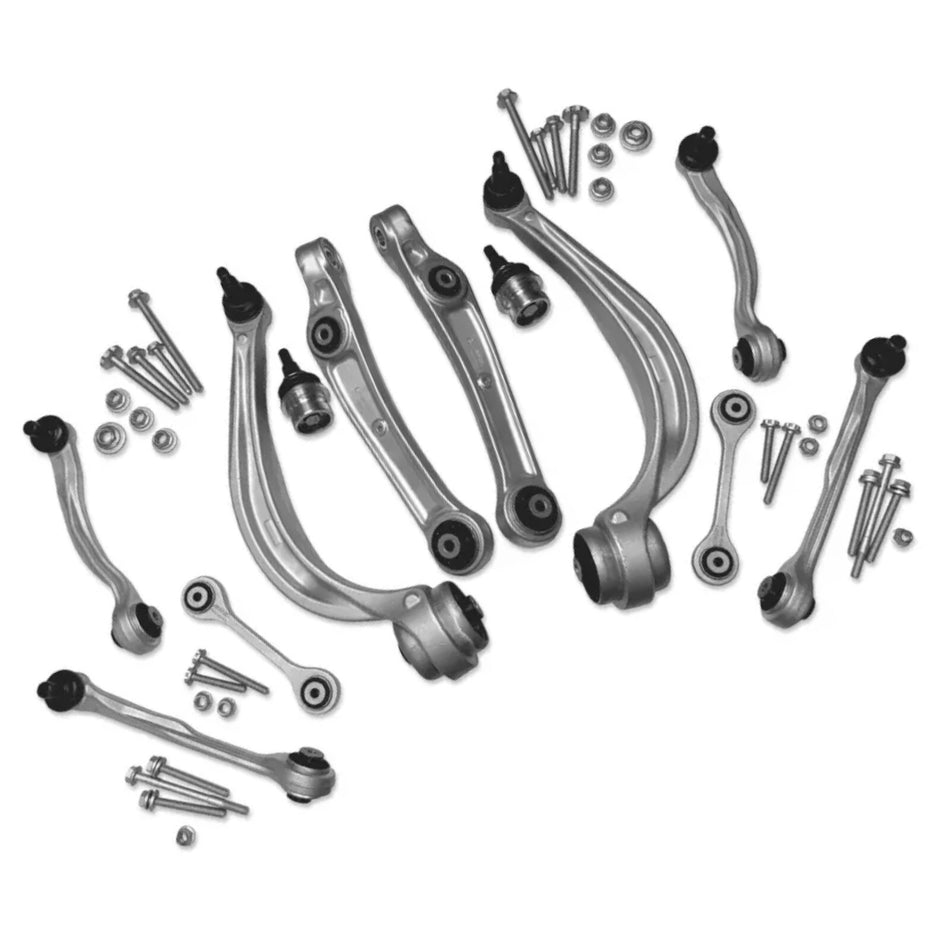 034 Motorsport Density Line Control Arm Kits for Audi C8, D5, & 4M/4M.5 Chassis