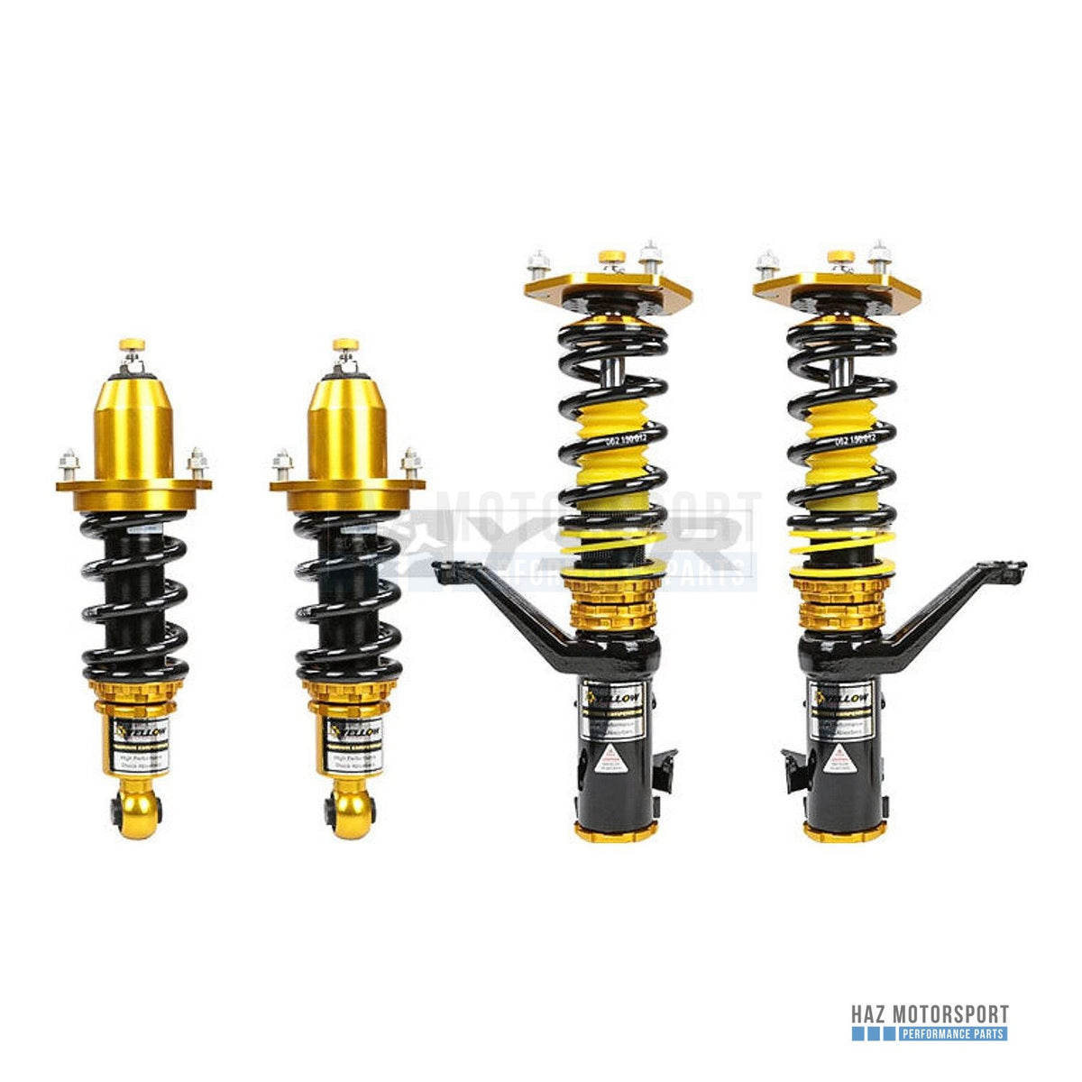 YSR Premium Competition Coilovers - for Honda Civic EP3 03-05 Type R - Inverted (YS01-HD-PC014-i)