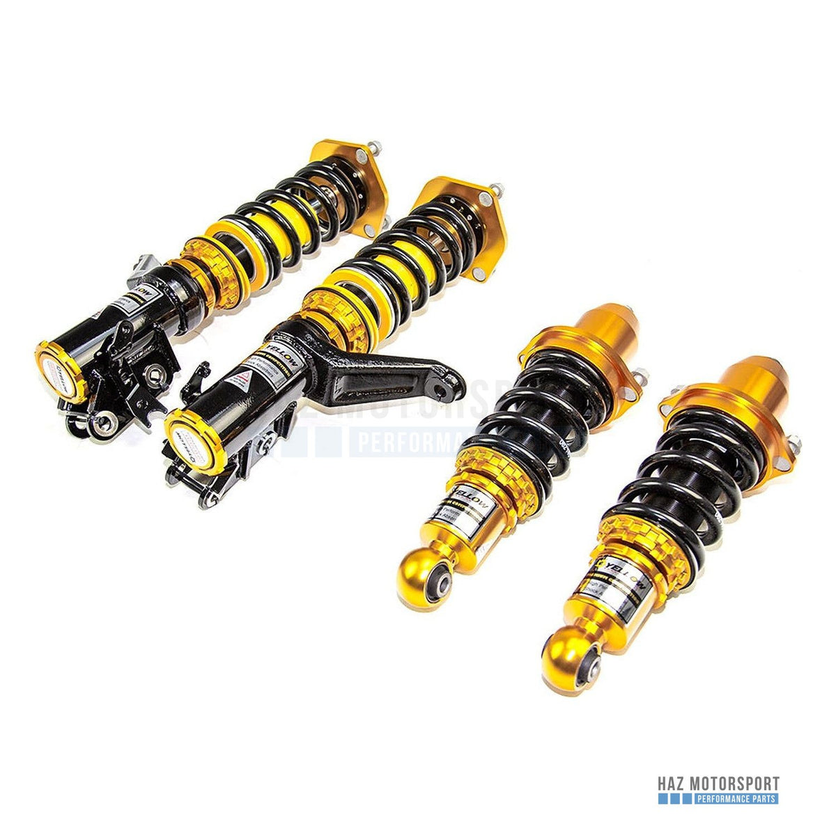 YSR Premium Competition Coilovers - for Honda Civic EP3 03-05 Type R - Fronts Only (YS01-HD-PC014-i-FRONTS)
