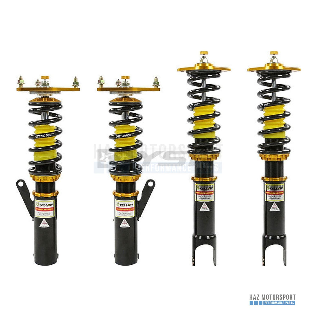 YSR Dynamic Pro Sport Coilovers - for Nissan Maxima A35 09-14 (YS01-NS-DPS040)