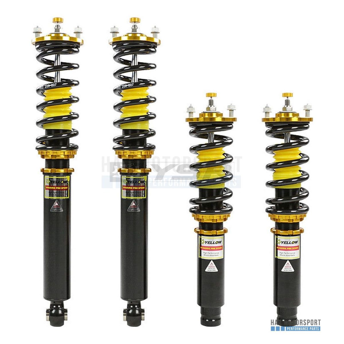 YSR Dynamic Pro Sport Coilovers - for Honda CR-V 97-01 (YS01-HD-DPS018)
