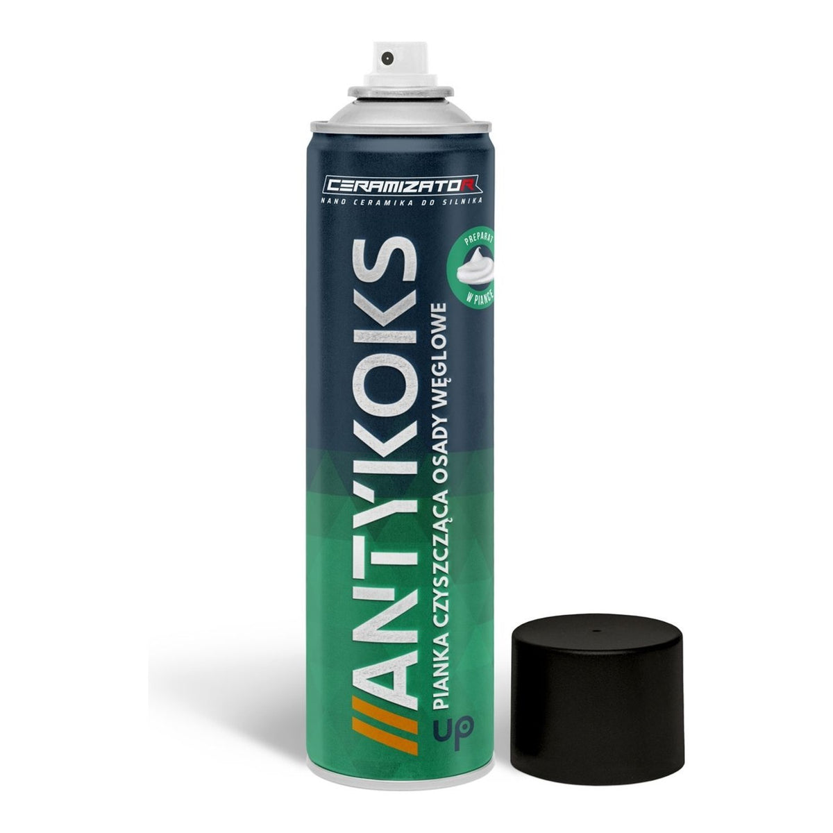 Ceramizator Antykoks UP Engine Decarbonising Foam 300ml - Piston & Combustion Chamber Cleaner