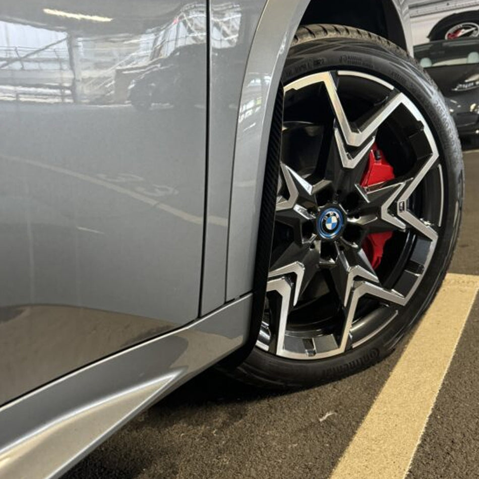 AP Design Gloss Carbon Front Only Mud Flap/Arch Guards Kit For BMW X2/IX2 U10