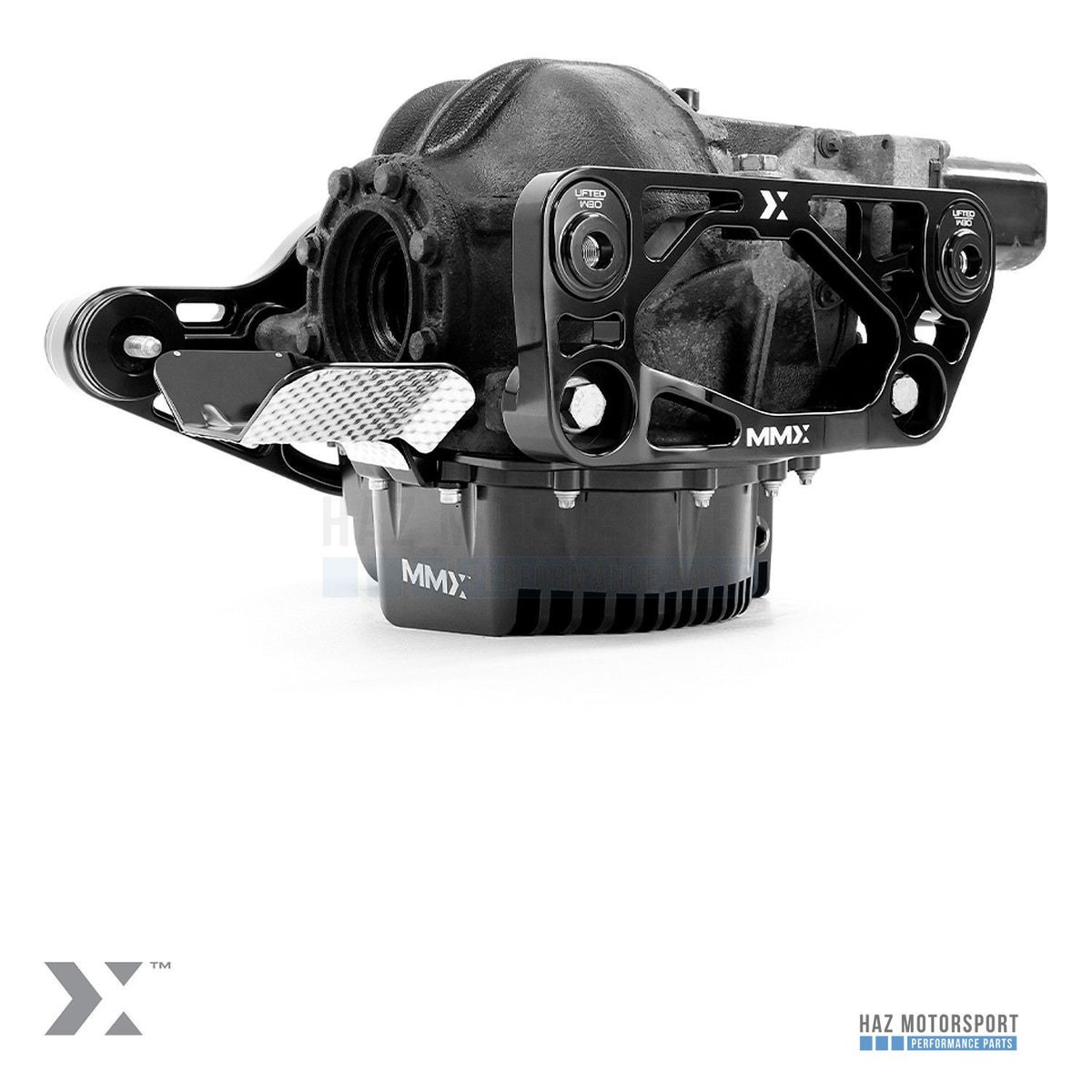 MMX Billet Differential Dual Mount - BMW M2 F87 M3 F80 M4 F82 F83 MMR55-1001