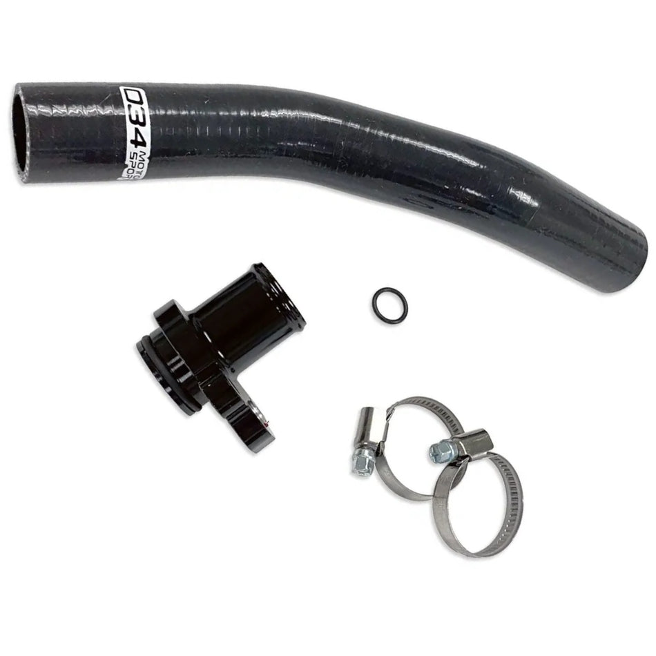 034 Motorsport X34 EVO Intake Adapter for 2019+ Audi 8V.5 RS3 and 8S TTRS DAZA