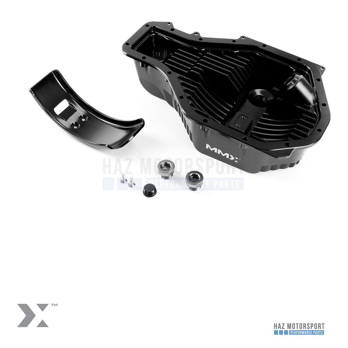 MMX Billet Differential Sump Diff Cover - BMW M2 M3 M4 F87 F80 F82 MMR55-1000