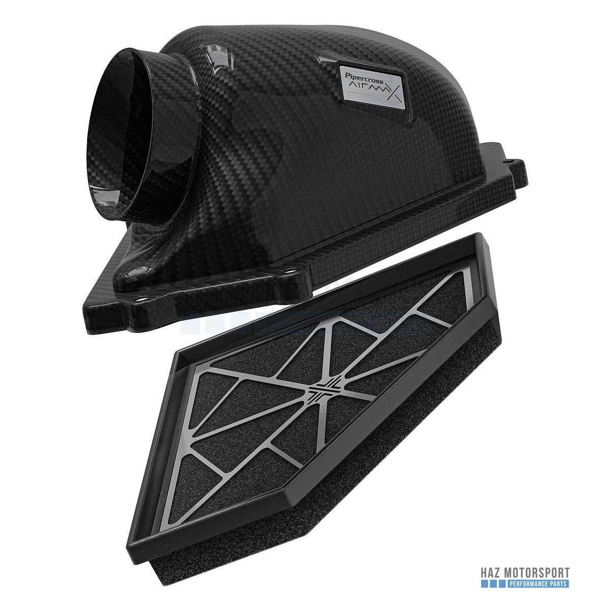 AirMax carbon airbox lid with Plus Panel filter