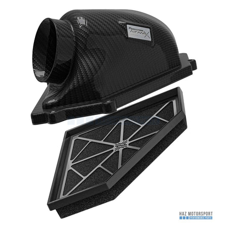 AirMax carbon airbox lid with Plus Panel filter