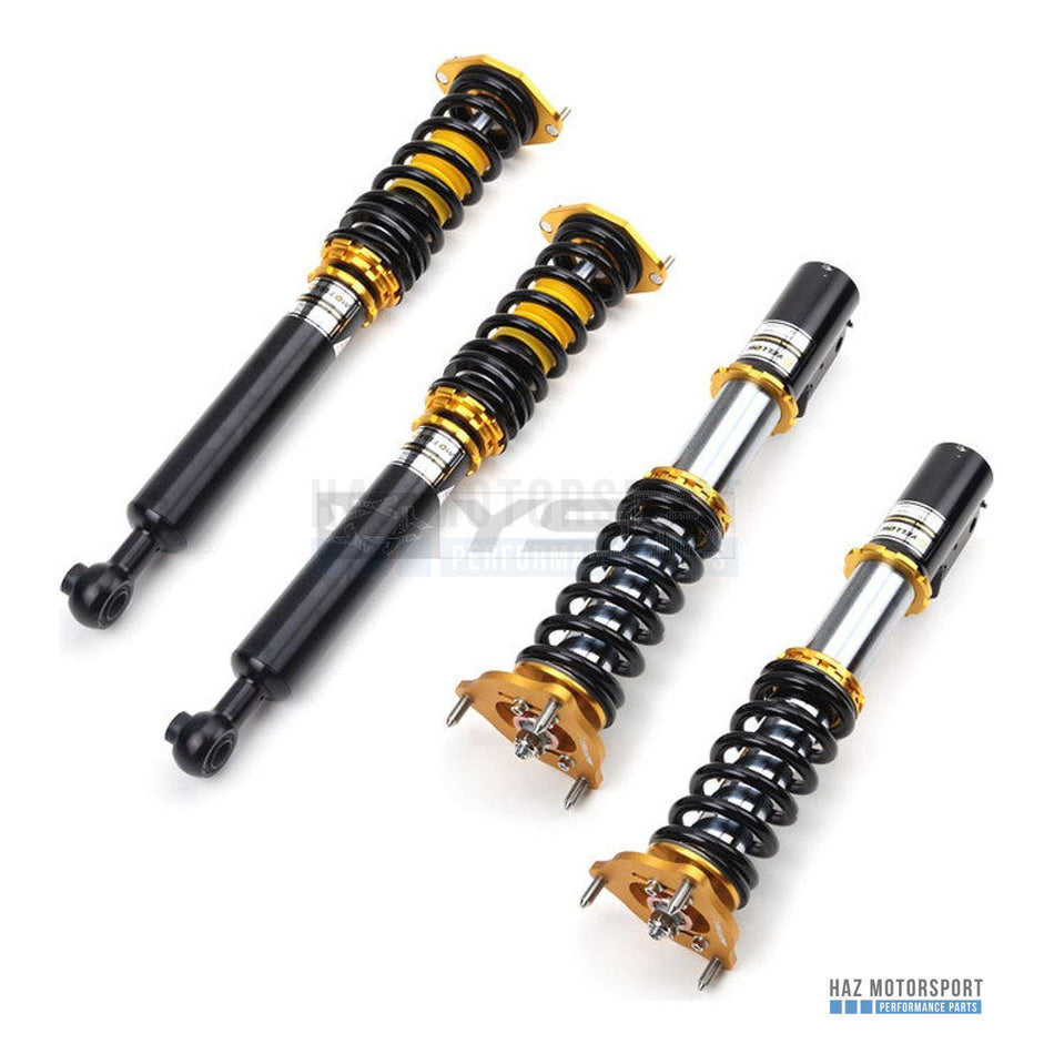YSR Dynamic Pro Sport Inverted Coilovers - for Volkswagen Golf 4Motion MK5 03-08 55mm Strut (YS01-VW-DPS009-i) - Orange