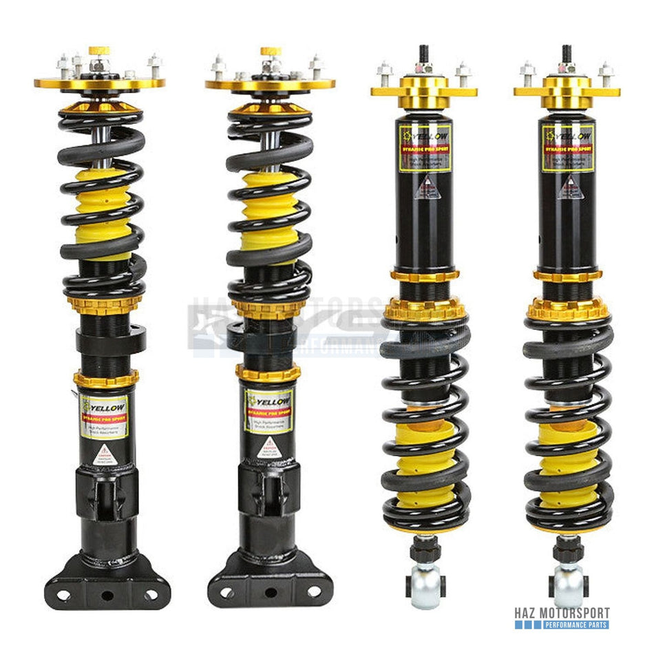 YSR Dynamic Pro Sport Coilovers - for BMW M3 E36 92-99 Offset Upper Mount (YS01-BM-DPS048)