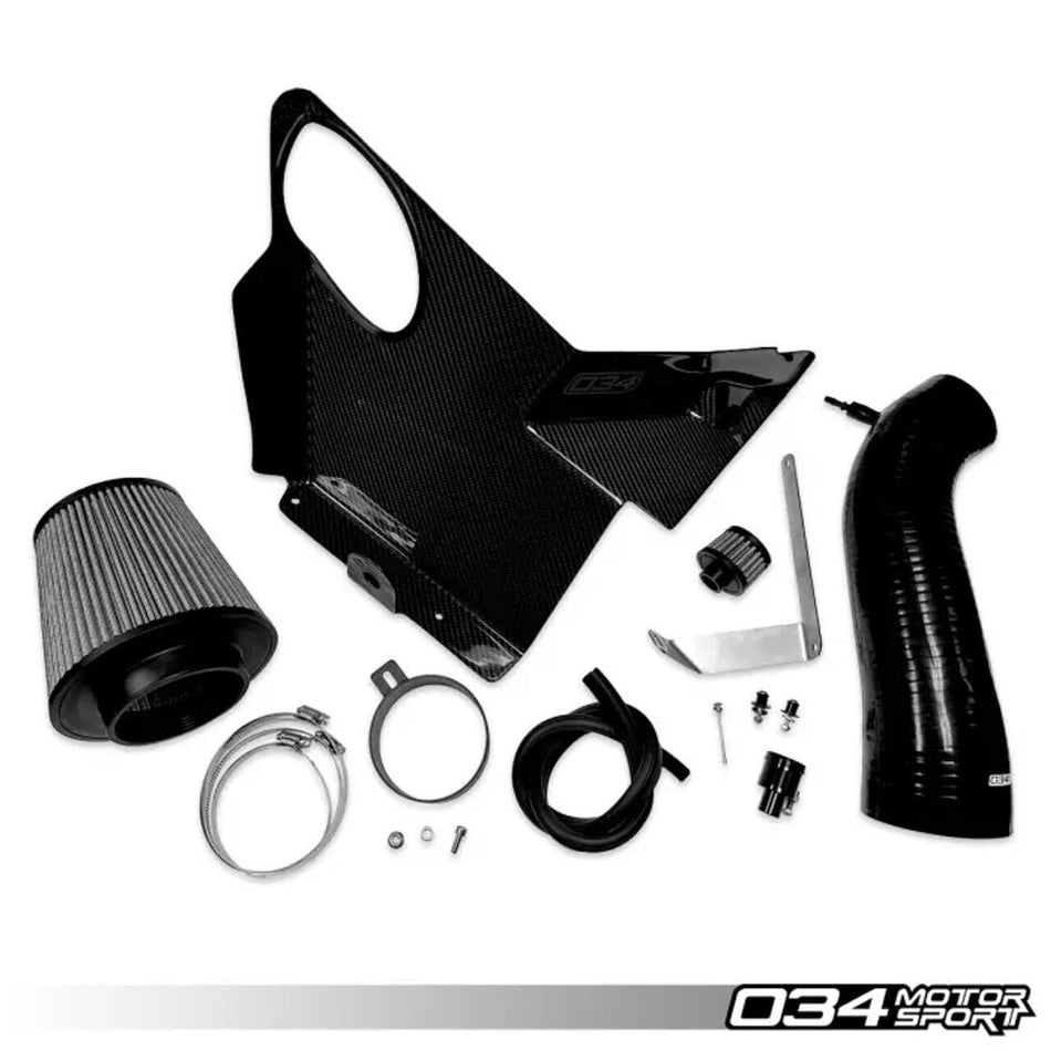 Audi A6 C7 S34 Carbon Fibre Intake Kit 034Motorsport 4G C7.5 A7 3.0TFSI