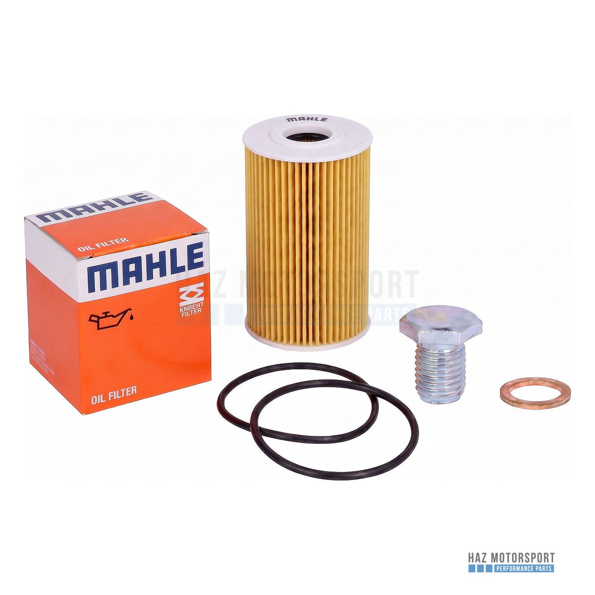 BMW E39 M5 Z8 S62 4.9 V8 Oil Filter & Sump Plug Service Kit