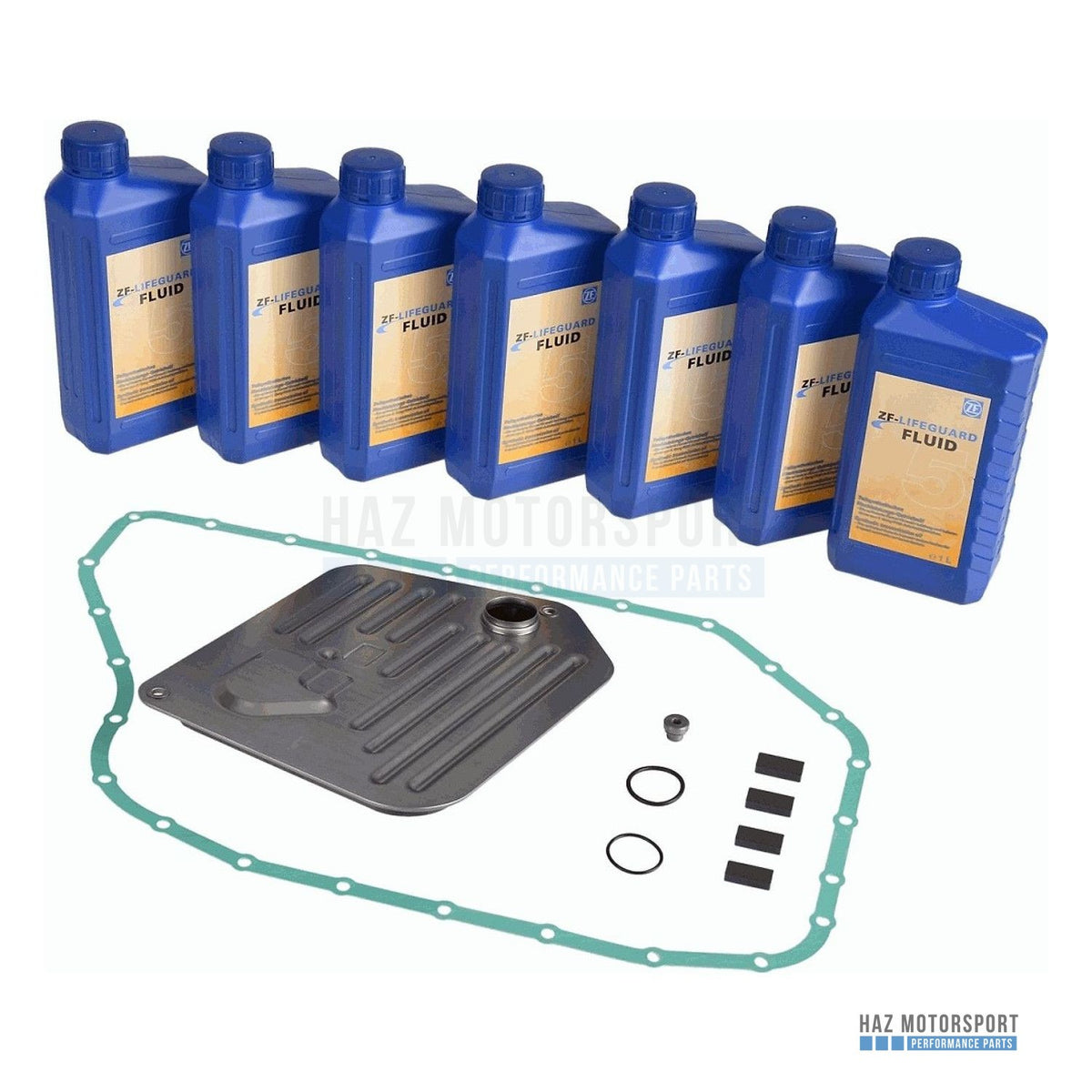 Audi A6 C5 A8 D2 VW Phaeton ZF 5HP24A Auto Gearbox Service Kit Inc 7L Oil
