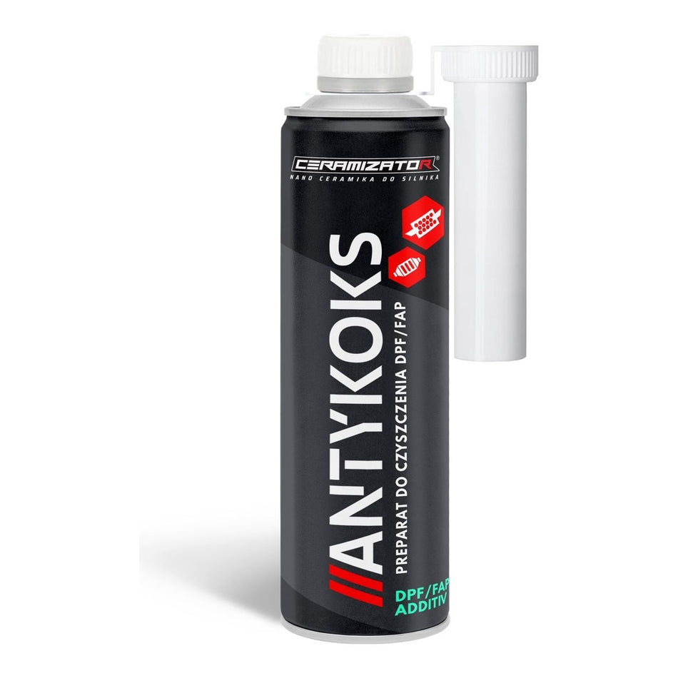 Ceramizator Antykoks DPF/FAP Cleaner 250ml - Diesel Particulate Filter Fuel Additive