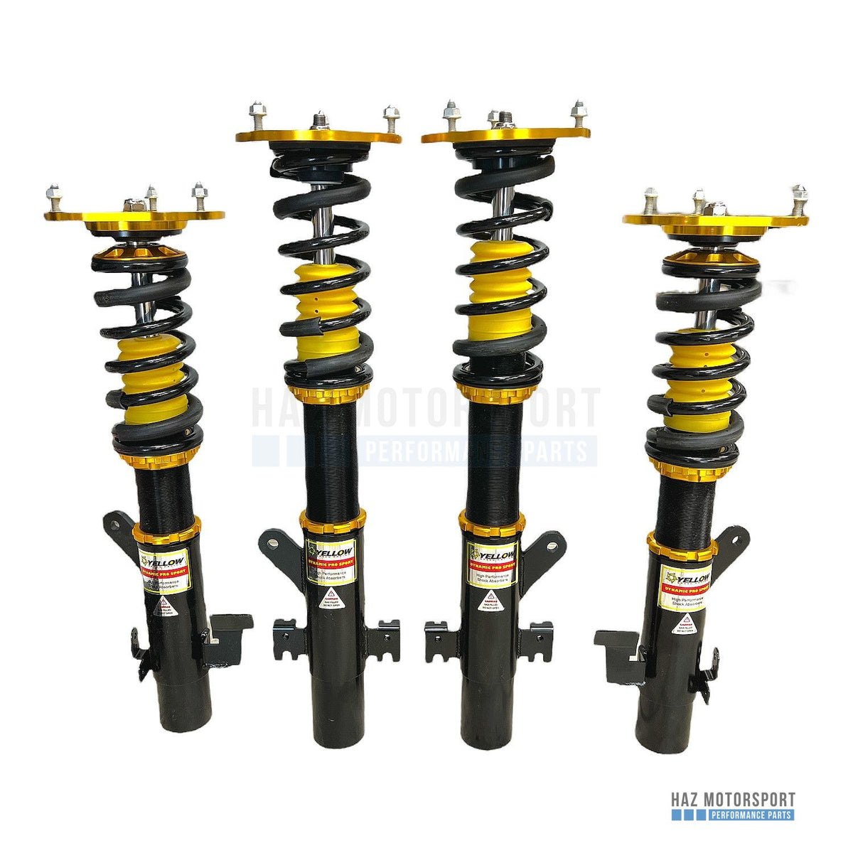 YSR Dynamic Pro Sport Coilovers - for Land Rover Range Rover Evoque L538 11-18 SUV (YS01-LD-DPS001)