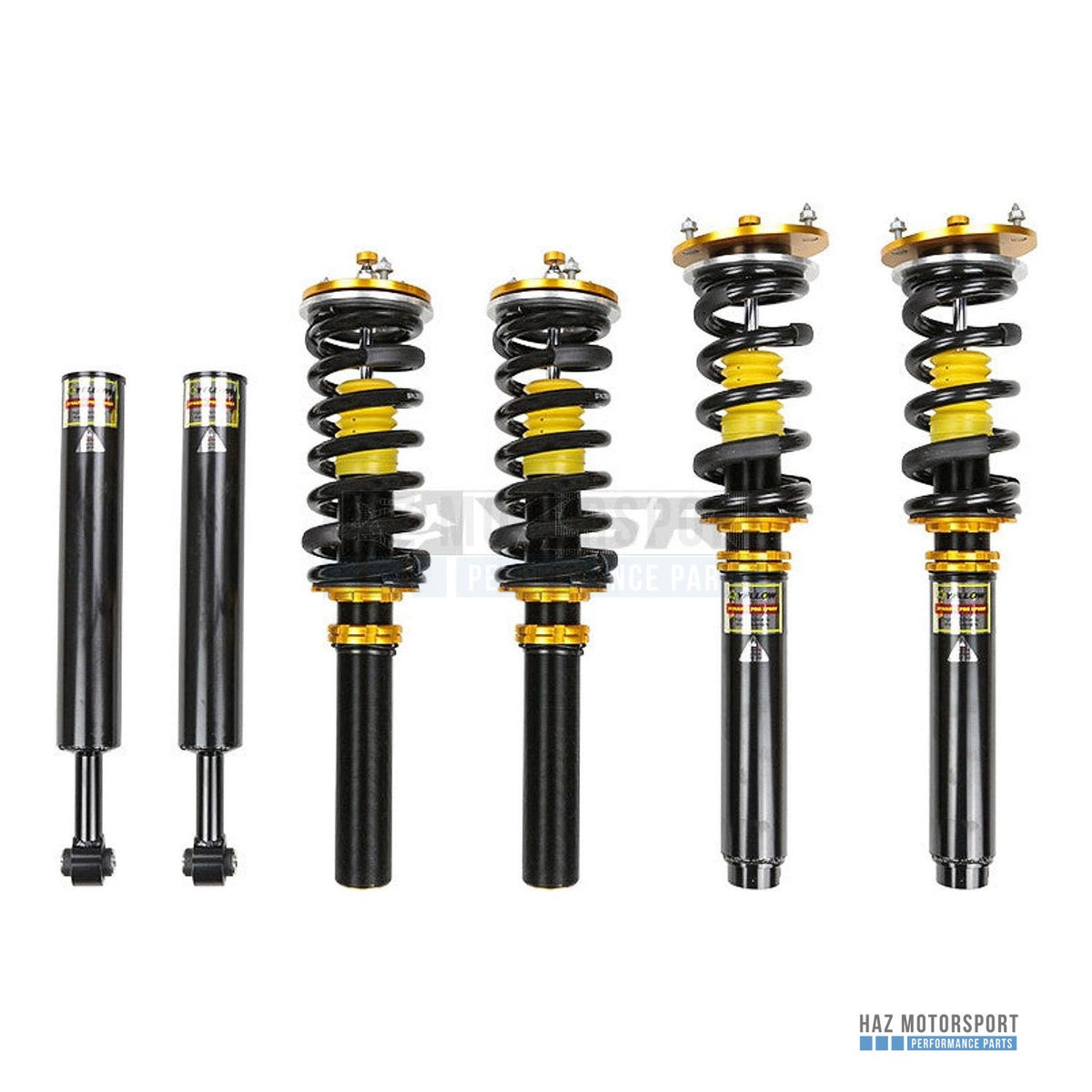YSR Dynamic Pro Sport Coilovers - for Mercedes-Benz CL-Class W215 99-06 CL600 V12 Slanted Front Mount (YS01-MB-DPS051)