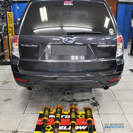 YSR Dynamic Pro Sport Coilovers - for Subaru Forester SH 08-12 V2 Raised (YS01-SB-DPS003-10)