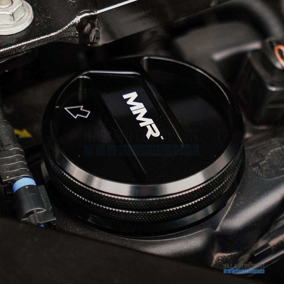 MMX Billet Aluminium Coolant Expansion Cap 90mm - BMW (OE 17117639021)