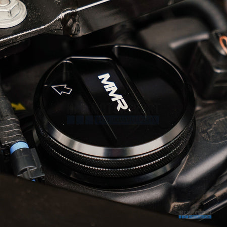 MMX Billet Aluminium Coolant Expansion Cap 90mm - BMW (OE 17117639021)