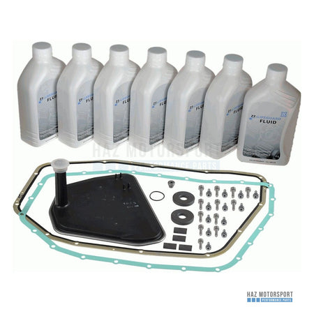 Audi A6 C6 A8 D3 Bentley Continental ZF 6HP26 Gearbox Service Kit Inc 7L Oil