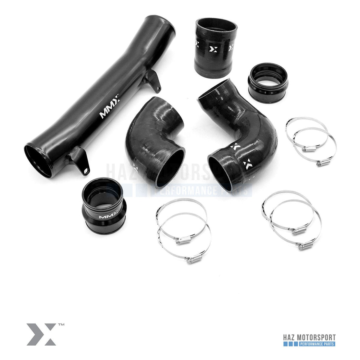MMX Aluminium Intake Pipe Kit - BMW M2 G87 / M3 G80 G81 / M4 G82 G83 S58