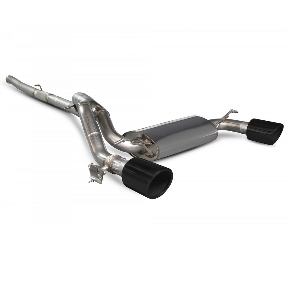 Ford Focus Mk3 RS 16-17 Scorpion 3" Valvetronic Catback Exhaust Electronic Valve