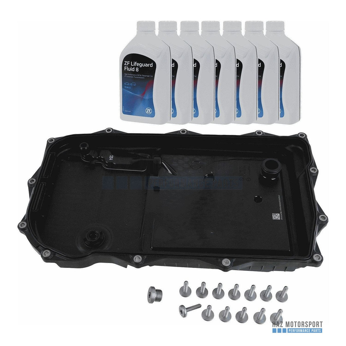 BMW G20 G30 X3 X5 X7 48V Mild Hybrid ZF 8HP51 Gearbox Service Kit Inc 7L Oil