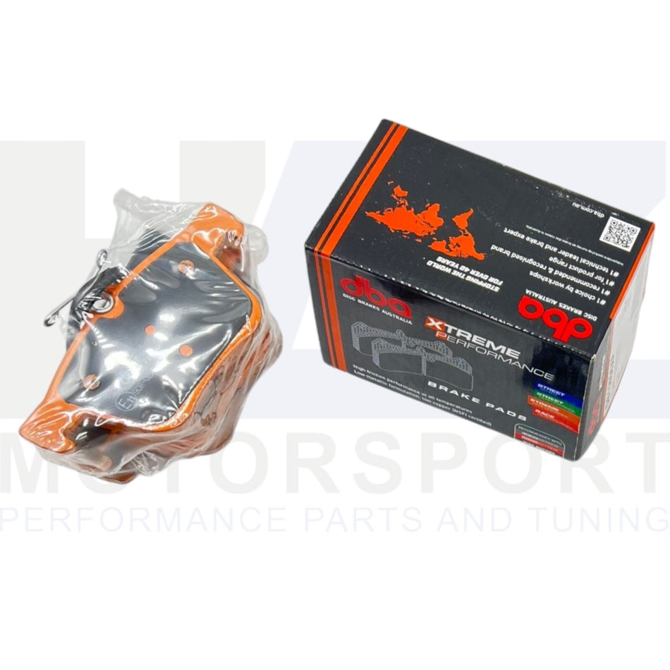 Audi RS3 8V/8Y Rear Brake Pads DBA Xtreme Performance ECE R90 RSQ3 F3 TTRS 8S