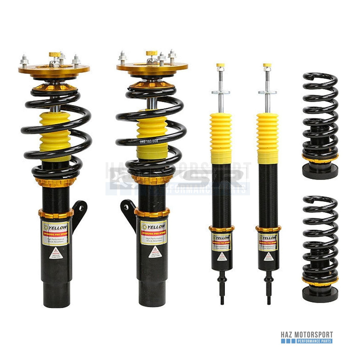 YSR Dynamic Pro Sport Coilovers - for BMW 3-Series E92 06-13 (YS01-BM-DPS011)