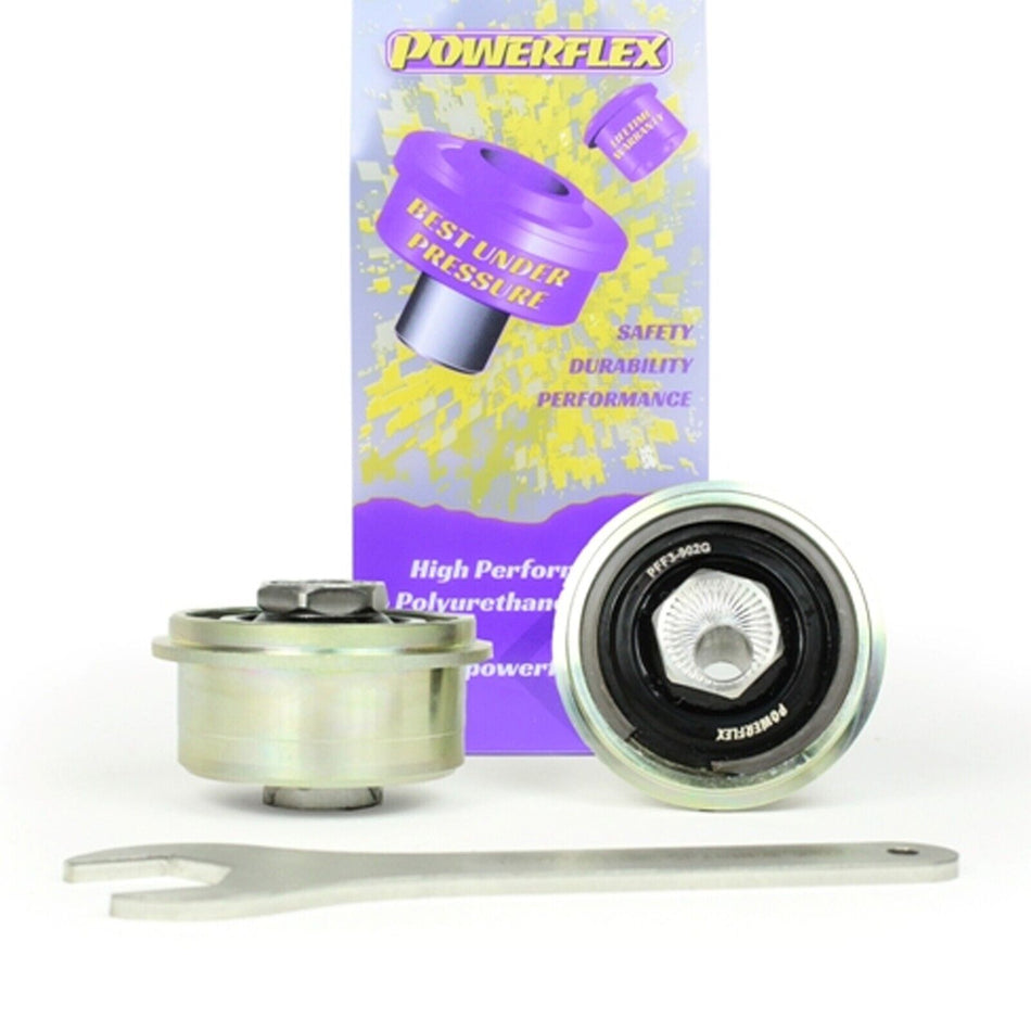 Powerflex Front Wishbone Rear Bush Caster Adjustable For Audi RS3 8V 8Y TTRS 8S