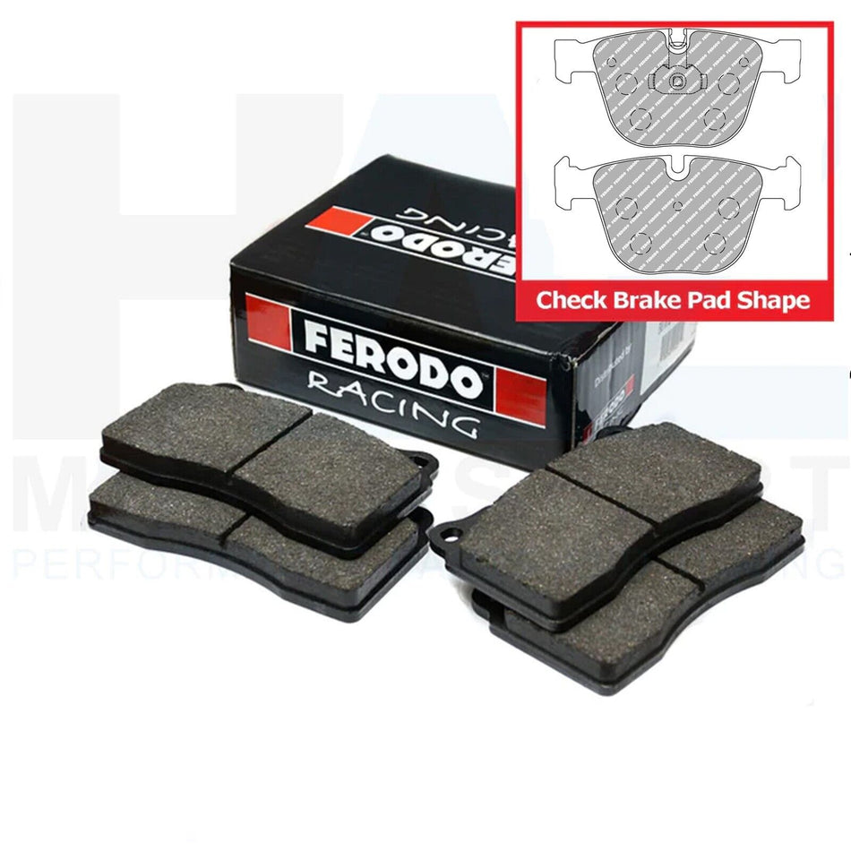 FERODO DS2500 REAR PERFORMANCE BRAKE PADS FCP1672H BMW M3 E90 M5 E60 M6 E63 X5M