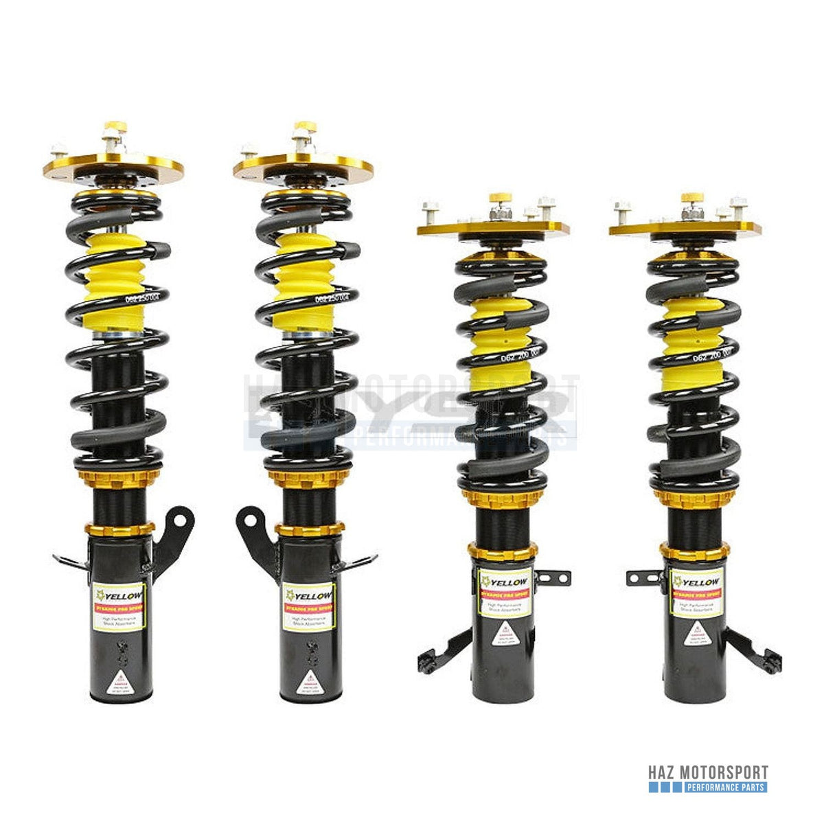 YSR Dynamic Pro Sport Coilovers - for Toyota Corolla AE110 AE111 AE112 95-00 (YS01-TY-DPS011)