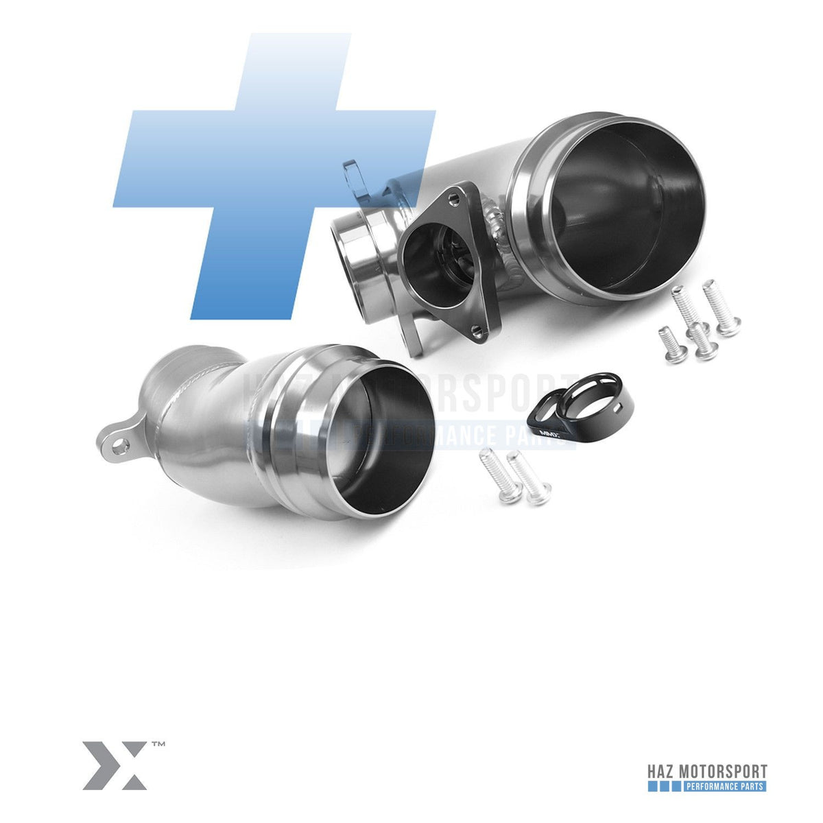 MMX Ultimate Intake Solution (Turbo Elbows, Intake Pipes, Panel Filters) - BMW M2 M3 M4 G8x S58
