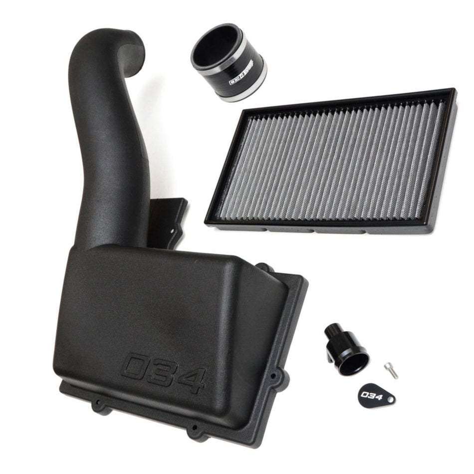 034 Motorsport P34 Performance Cold Air Intake System for Audi VW 1.8T/2.0T Gen3