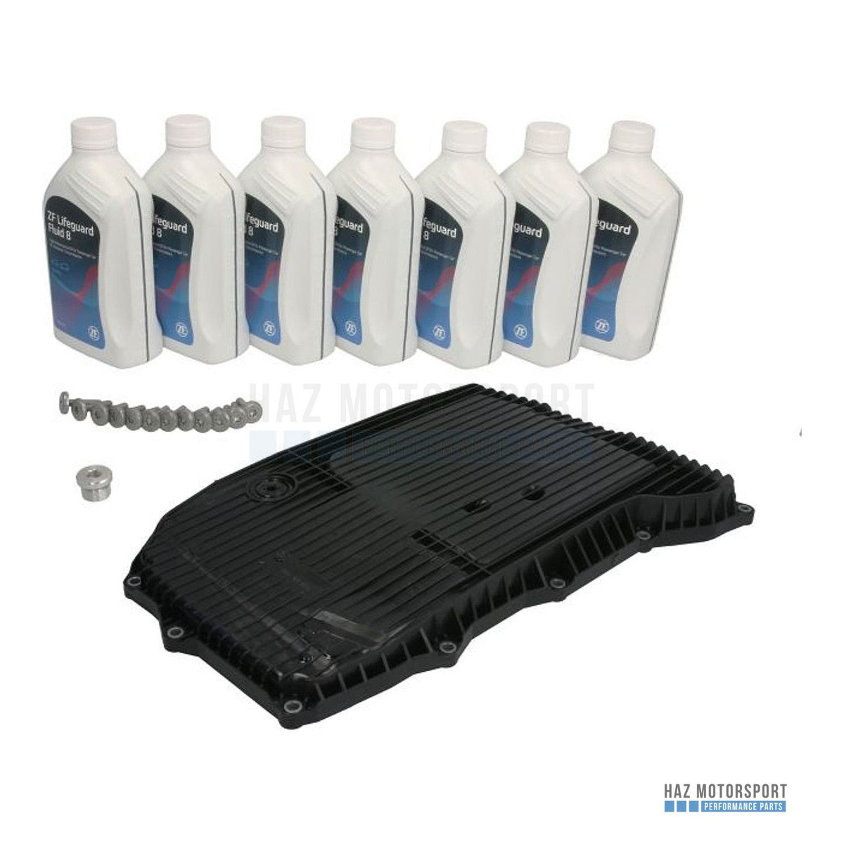 Audi A6 C8 Q7 Q8 Porsche Cayenne Bentayga ZF 8HP65A Service Kit Inc 7L Oil